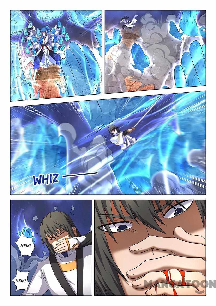 God of Martial Arts Chapter 124 7